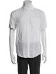 James Perse Linen Short Sleeve Shirt