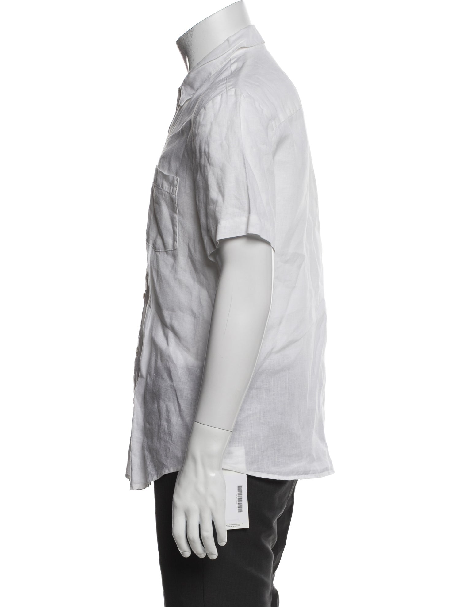 James Perse Linen Short Sleeve Shirt