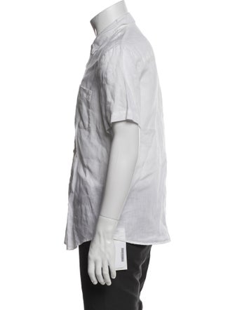 James Perse Linen Short Sleeve Shirt