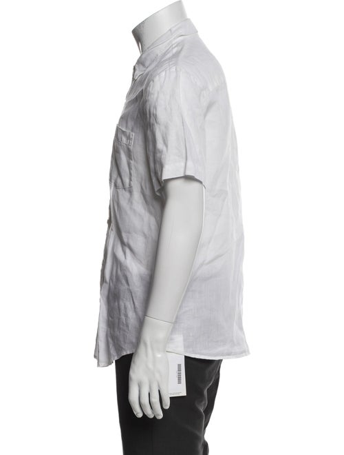 James Perse Linen Short Sleeve Shirt