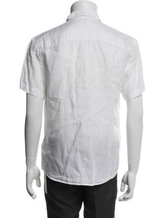 James Perse Linen Short Sleeve Shirt