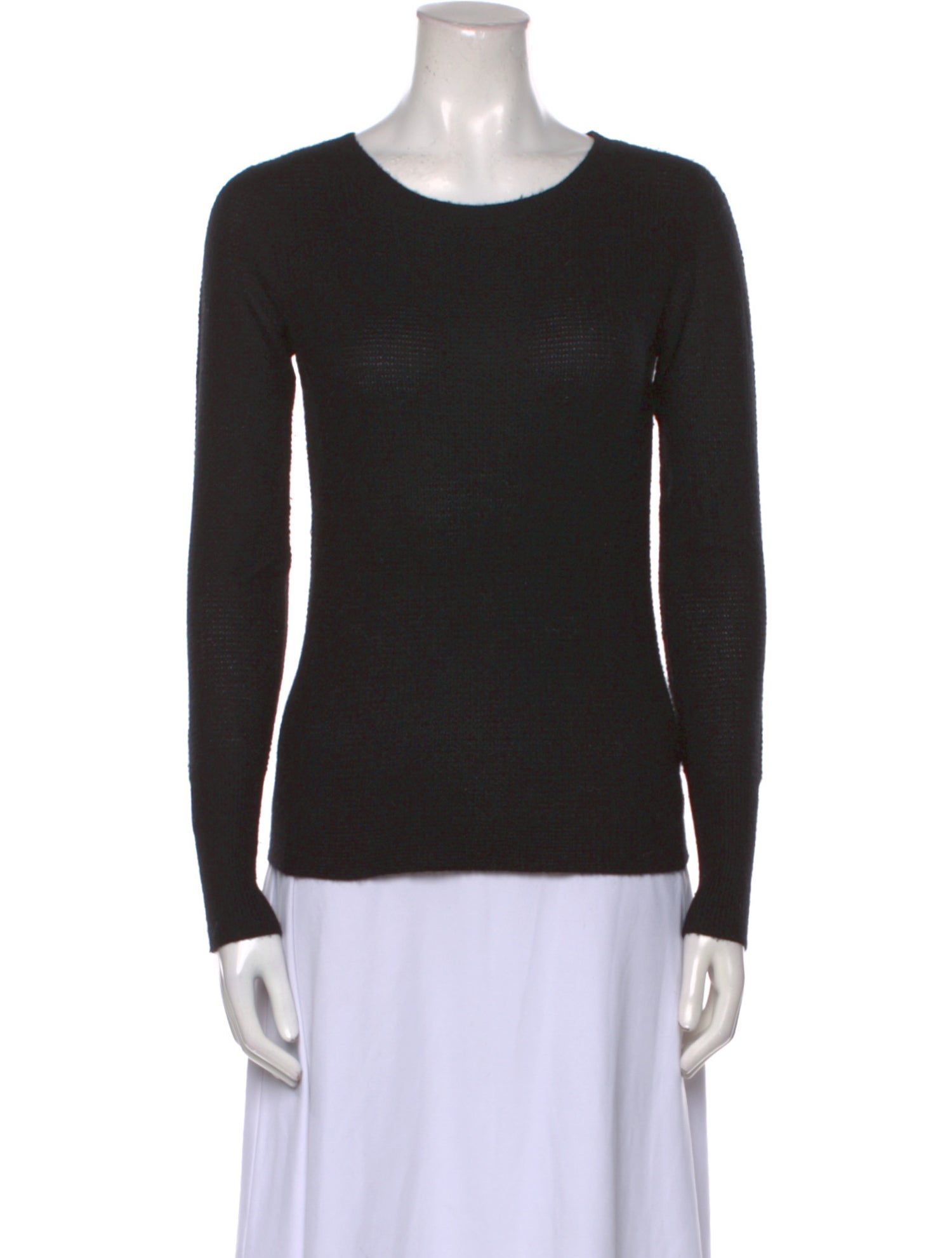 James Perse Cashmere Scoop Neck Sweater