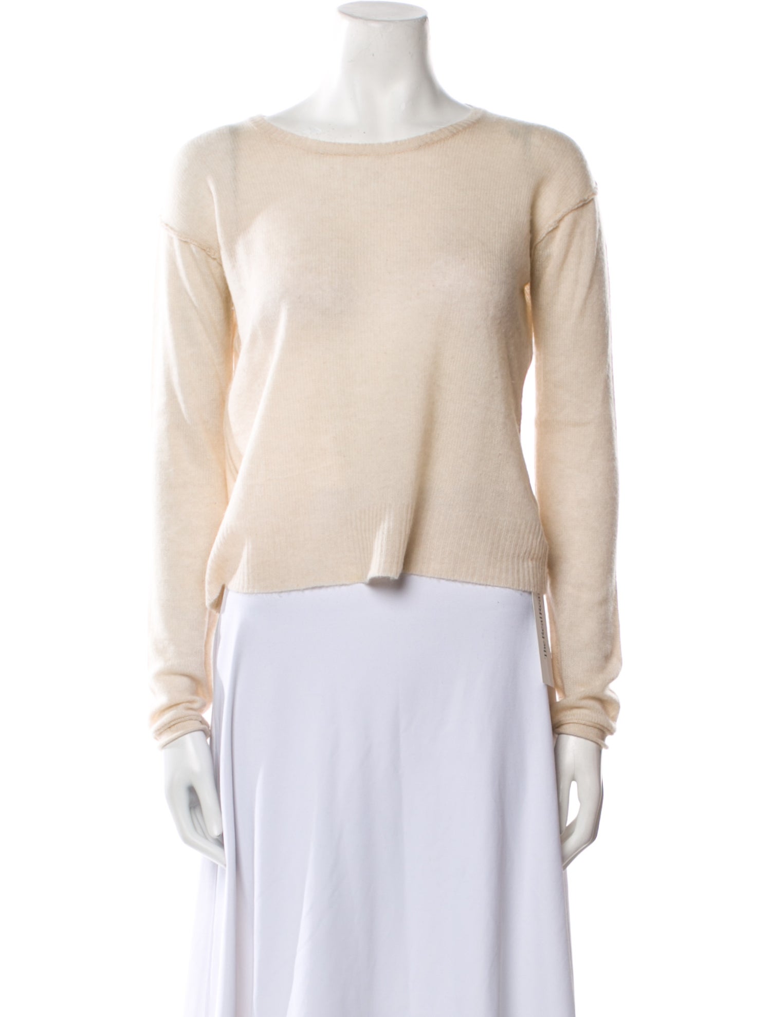 James Perse Cashmere Scoop Neck Sweater