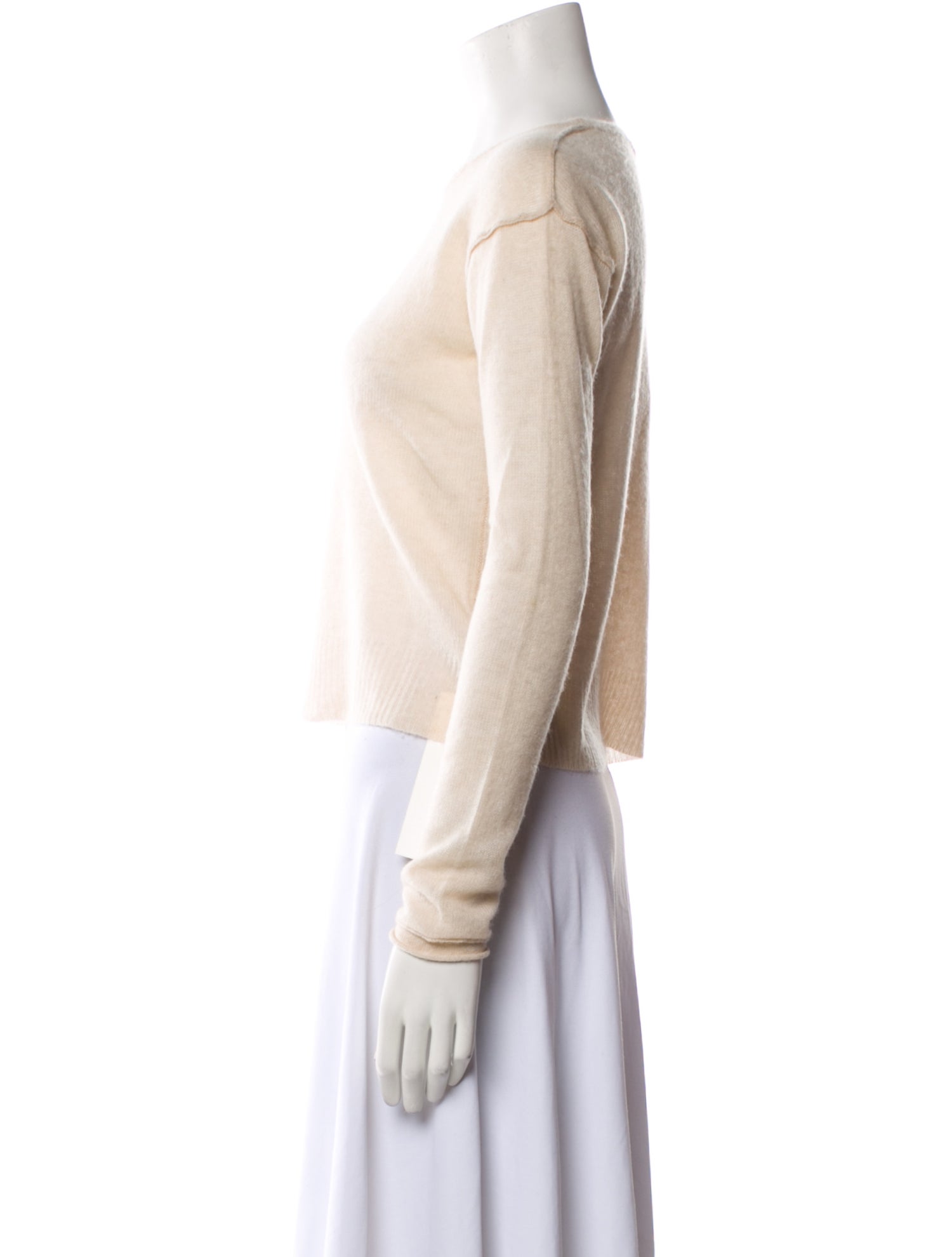 James Perse Cashmere Scoop Neck Sweater