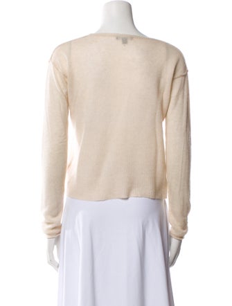 James Perse Cashmere Scoop Neck Sweater