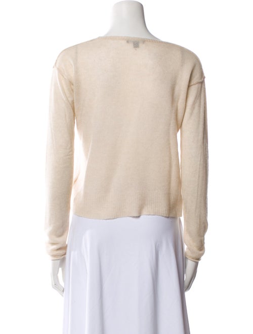 James Perse Cashmere Scoop Neck Sweater