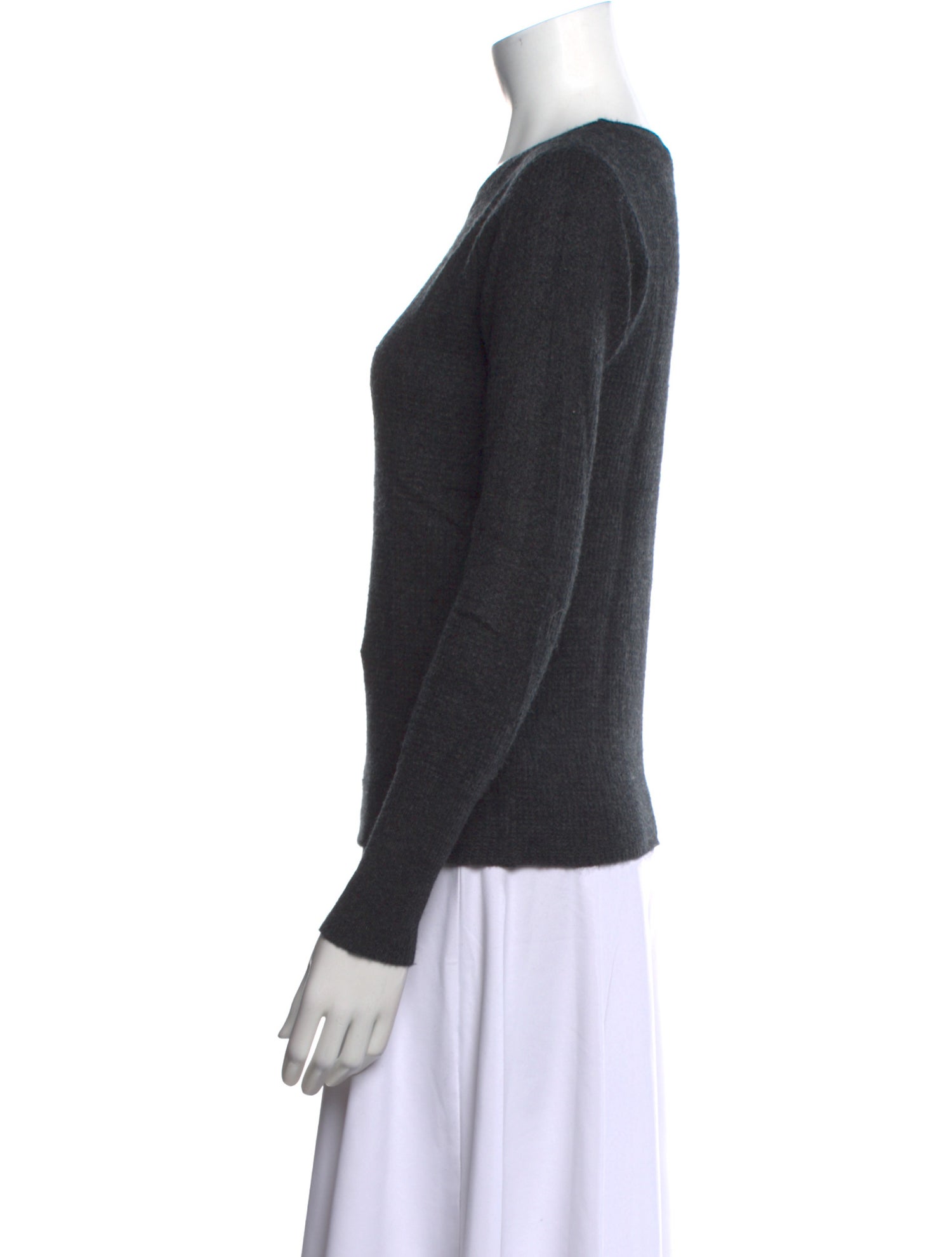 James Perse Cashmere Scoop Neck Sweater