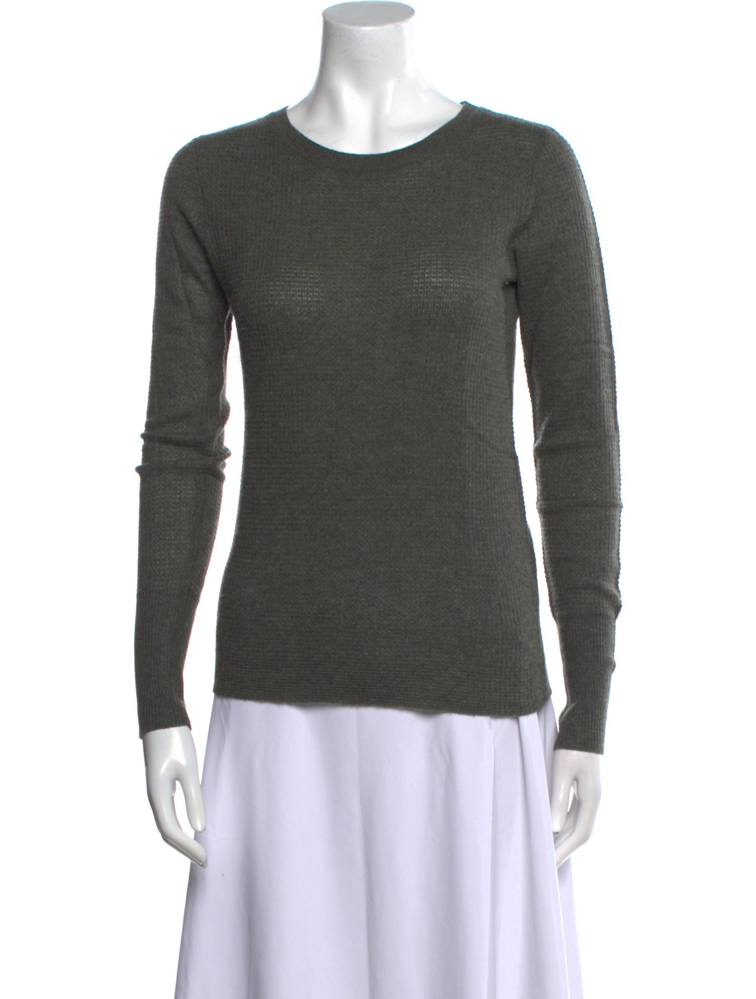 James Perse Cashmere Scoop Neck Sweater