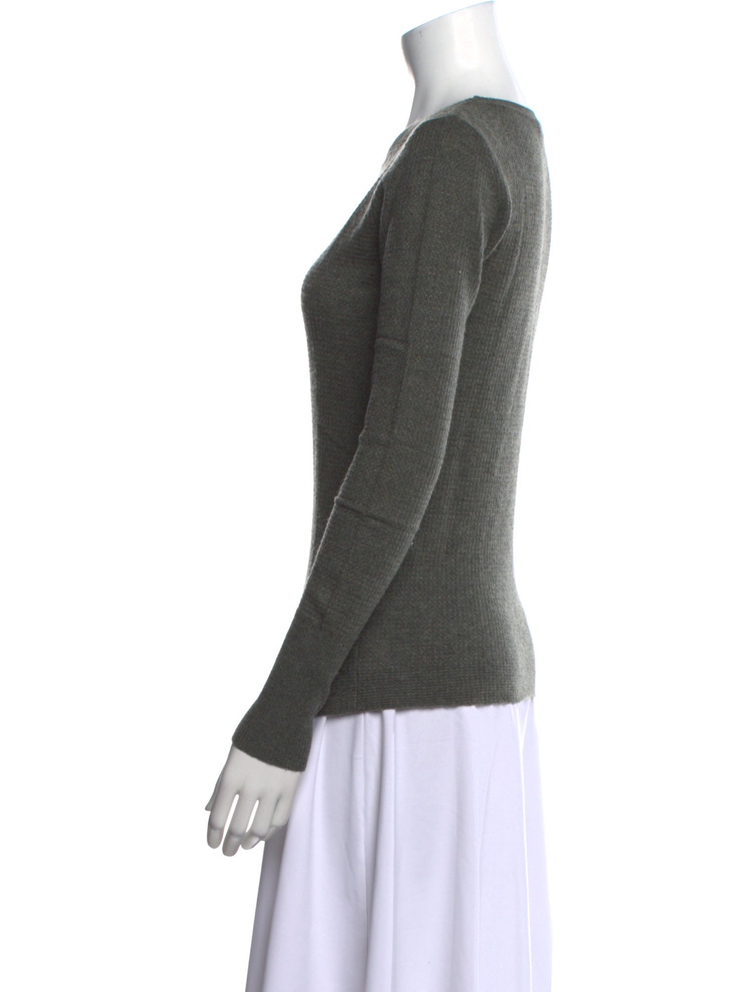 James Perse Cashmere Scoop Neck Sweater
