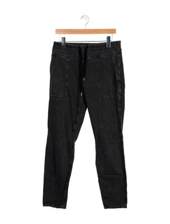 James Perse High-Rise Skinny Leg Jeans