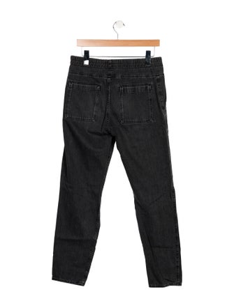 James Perse High-Rise Skinny Leg Jeans
