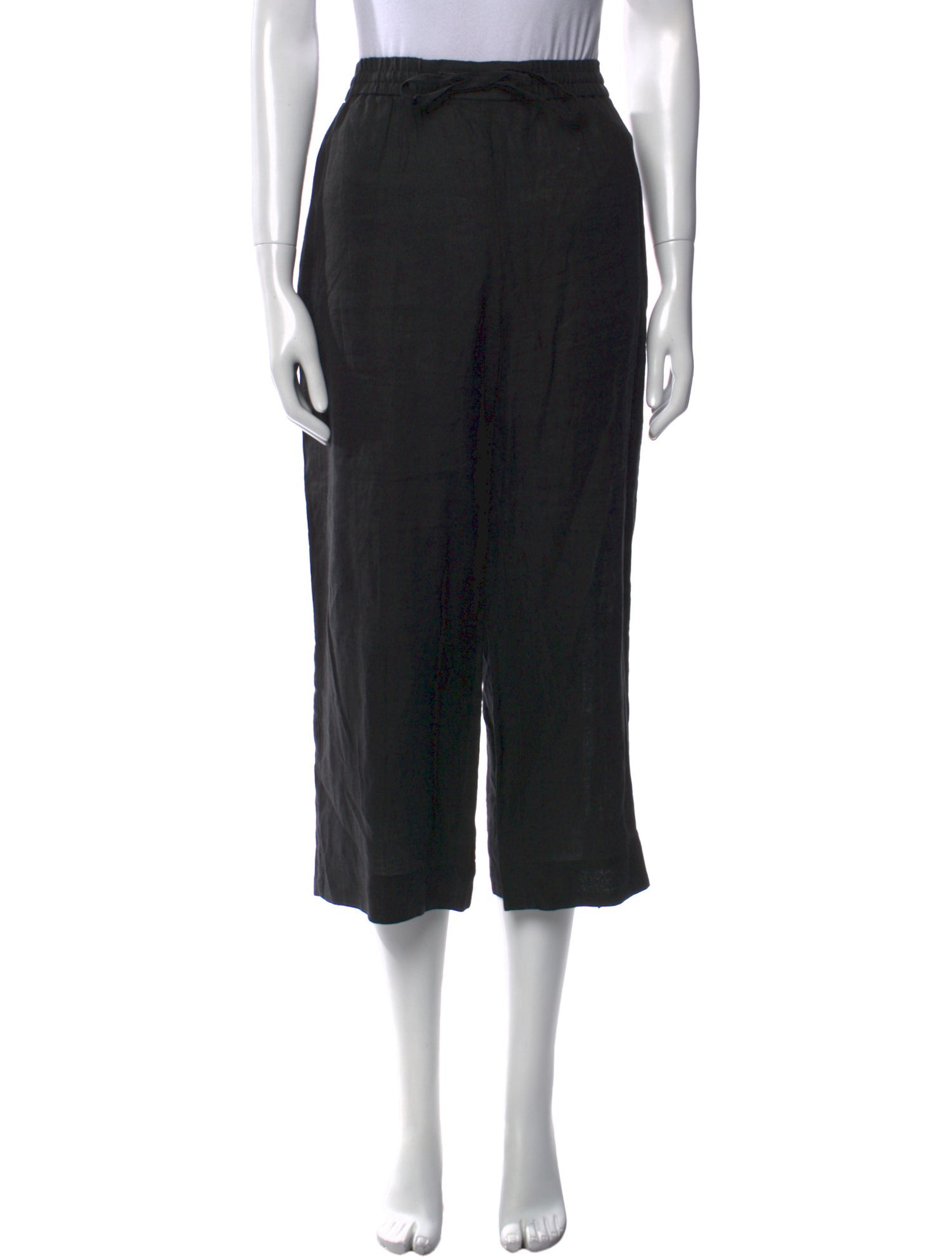 James Perse Linen Wide Leg Pants