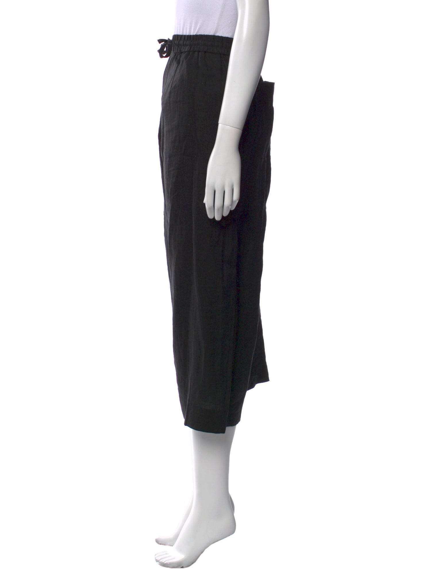 James Perse Linen Wide Leg Pants
