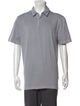 James Perse Collar Short Sleeve Polo Shirt