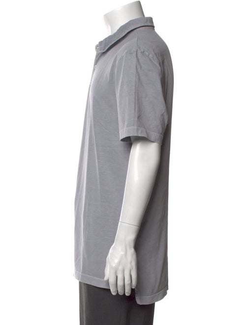 James Perse Collar Short Sleeve Polo Shirt