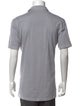James Perse Collar Short Sleeve Polo Shirt