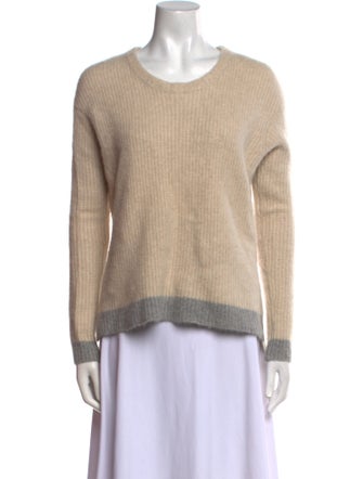James Perse Cashmere Scoop Neck Sweater