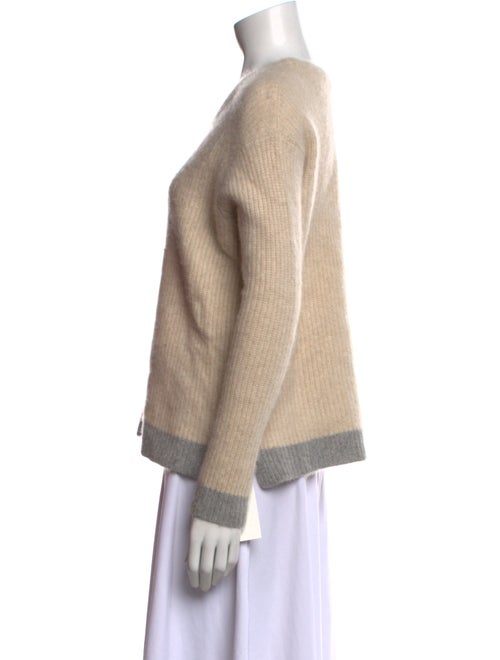 James Perse Cashmere Scoop Neck Sweater