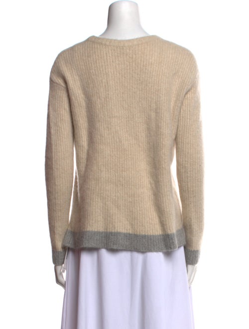 James Perse Cashmere Scoop Neck Sweater