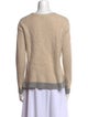 James Perse Cashmere Scoop Neck Sweater