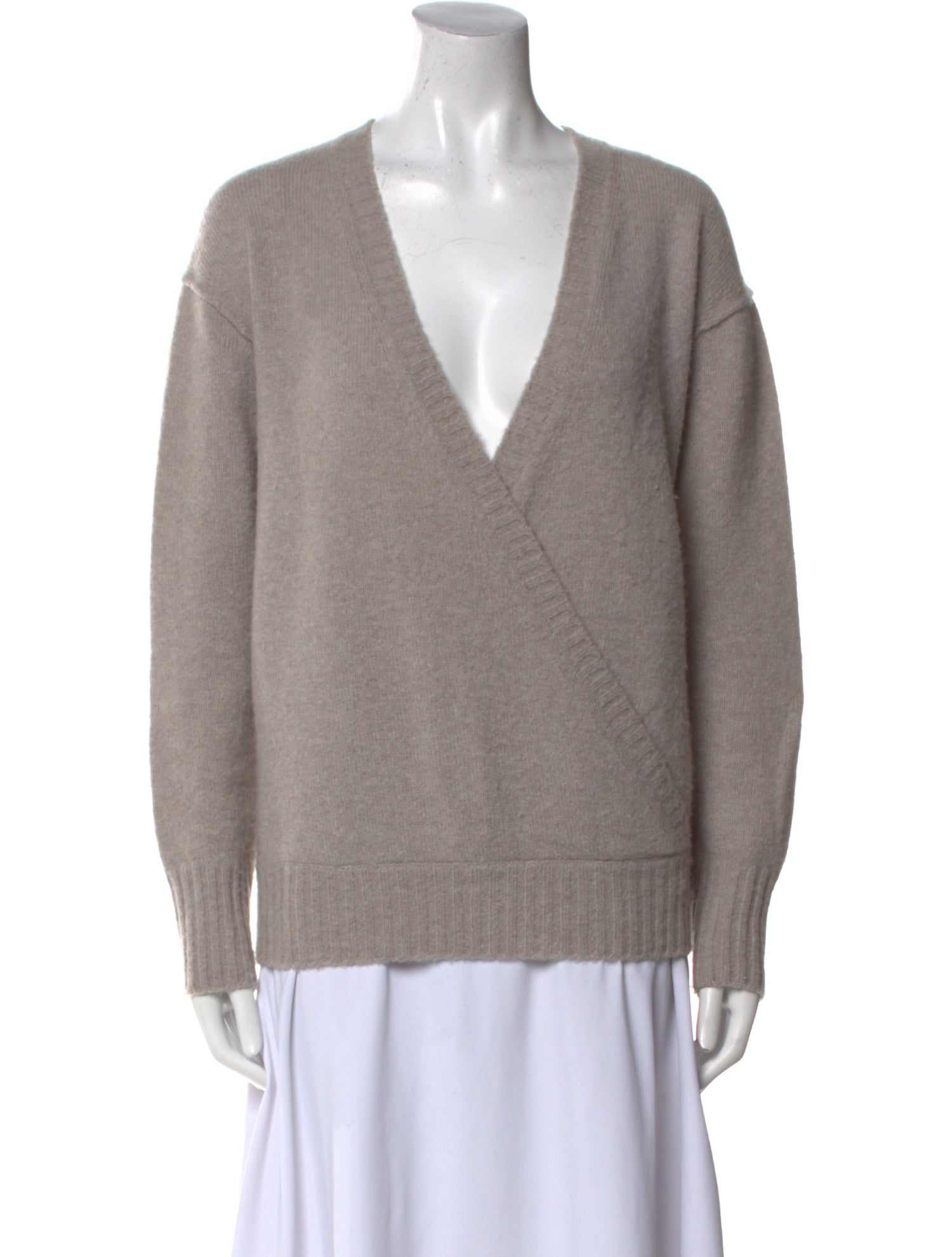 James Perse Cashmere V-Neck Sweater