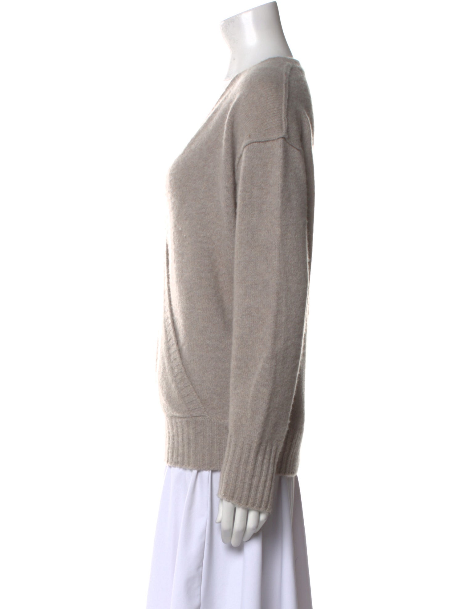 James Perse Cashmere V-Neck Sweater