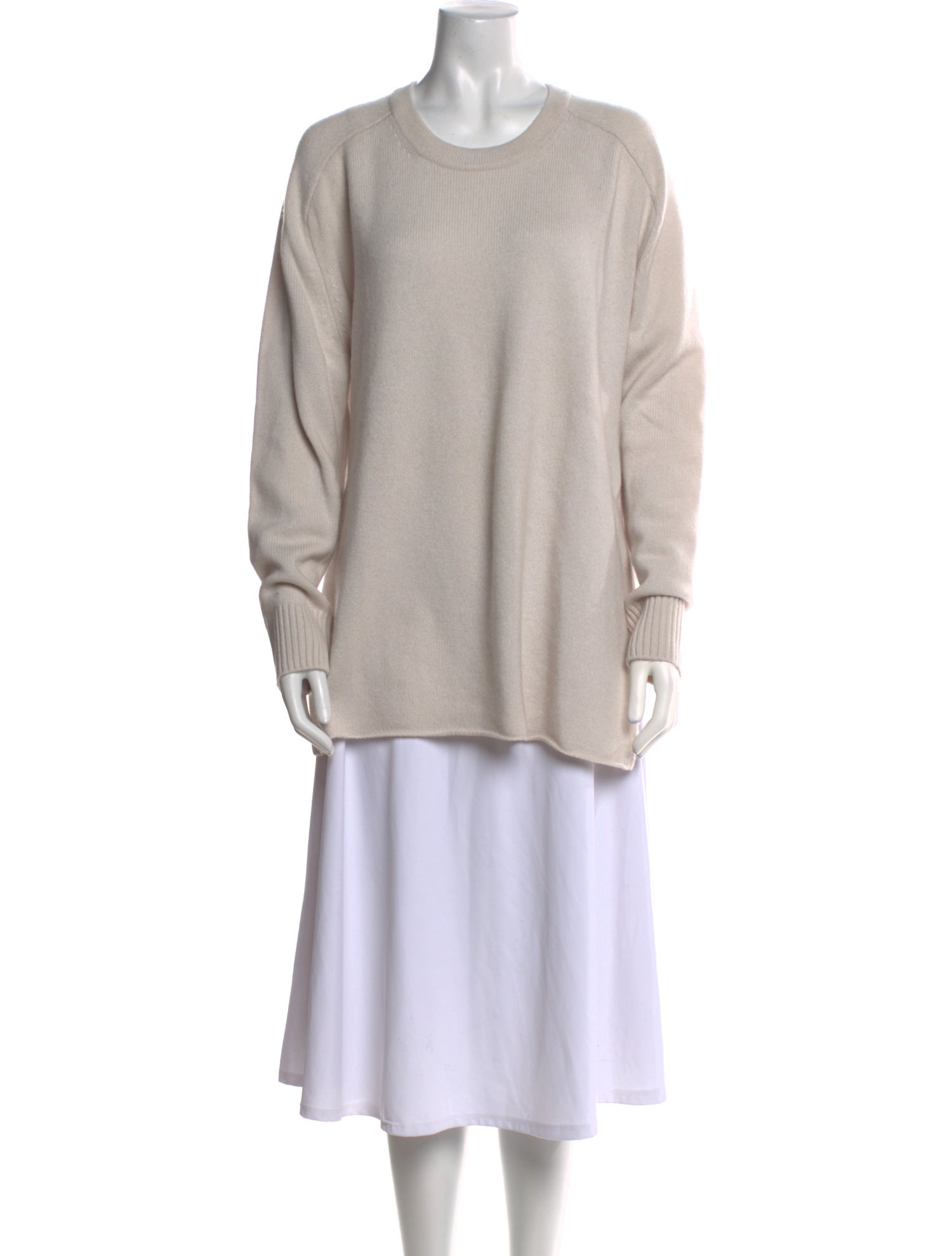 James Perse Cashmere Scoop Neck Sweater