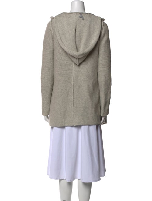 James Perse Wool Open Front Sweater