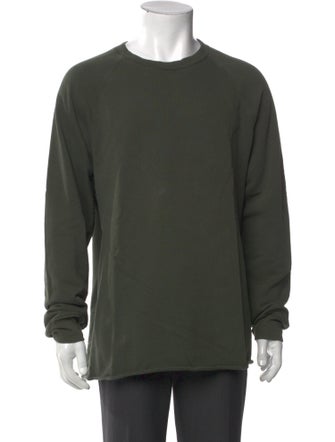 James Perse Crew Neck Long Sleeve Sweatshirt