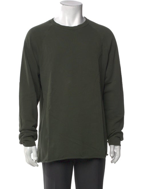 James Perse Crew Neck Long Sleeve Sweatshirt