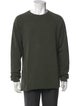 James Perse Crew Neck Long Sleeve Sweatshirt