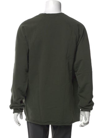 James Perse Crew Neck Long Sleeve Sweatshirt