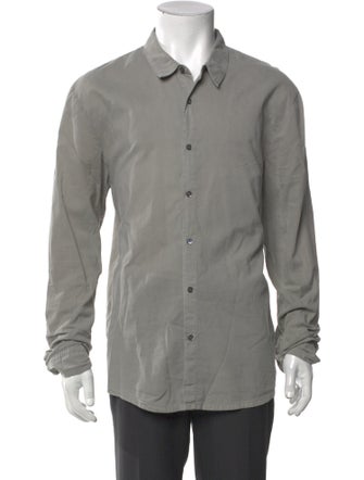 James Perse Long Sleeve Dress Shirt