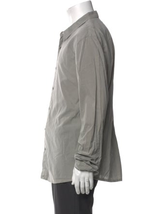 James Perse Long Sleeve Dress Shirt