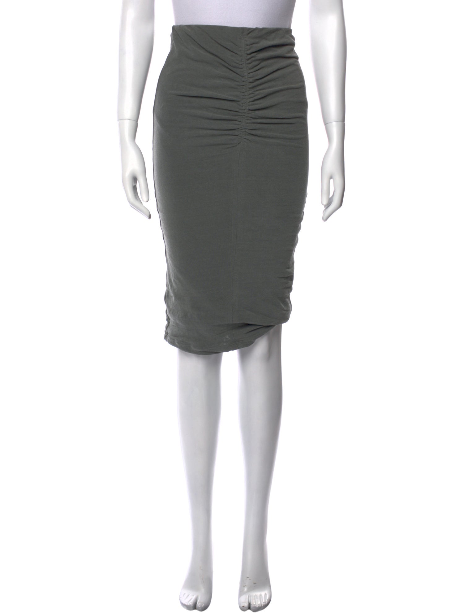 James Perse Knee-Length Skirt