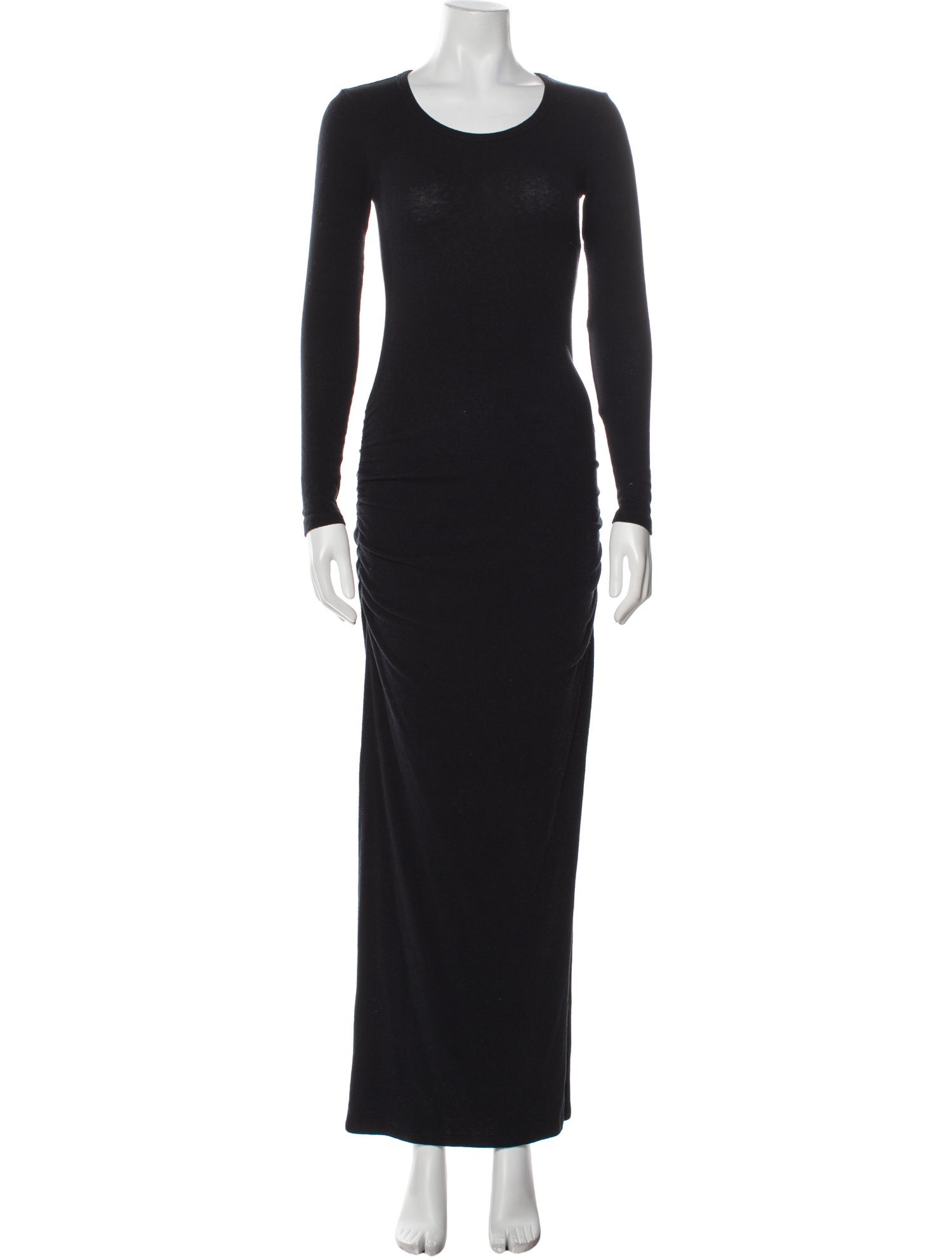 James Perse Scoop Neck Long Dress
