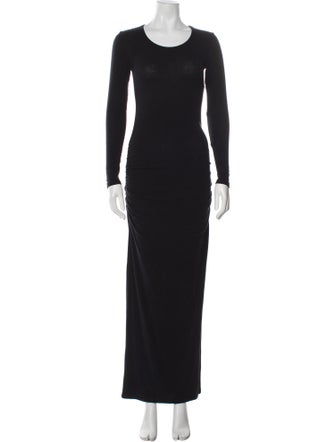 James Perse Scoop Neck Long Dress