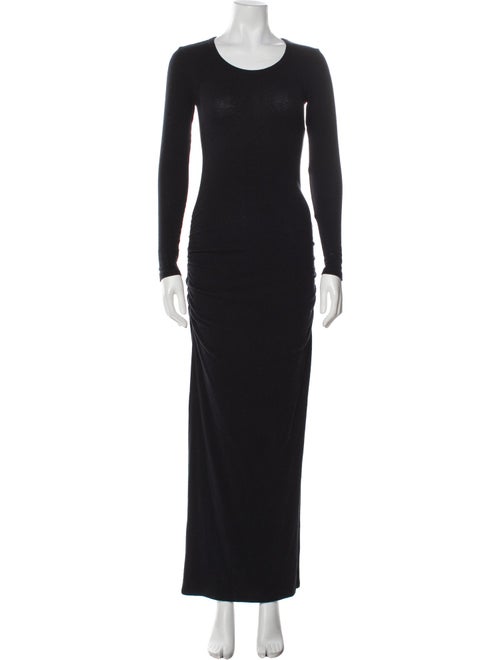 James Perse Scoop Neck Long Dress