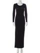 James Perse Scoop Neck Long Dress