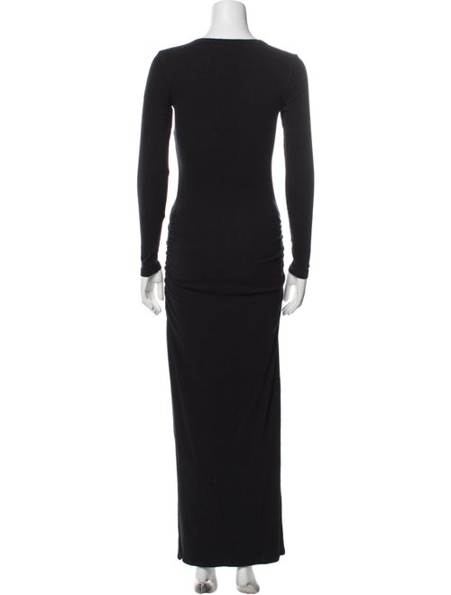 James Perse Scoop Neck Long Dress