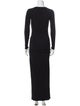 James Perse Scoop Neck Long Dress