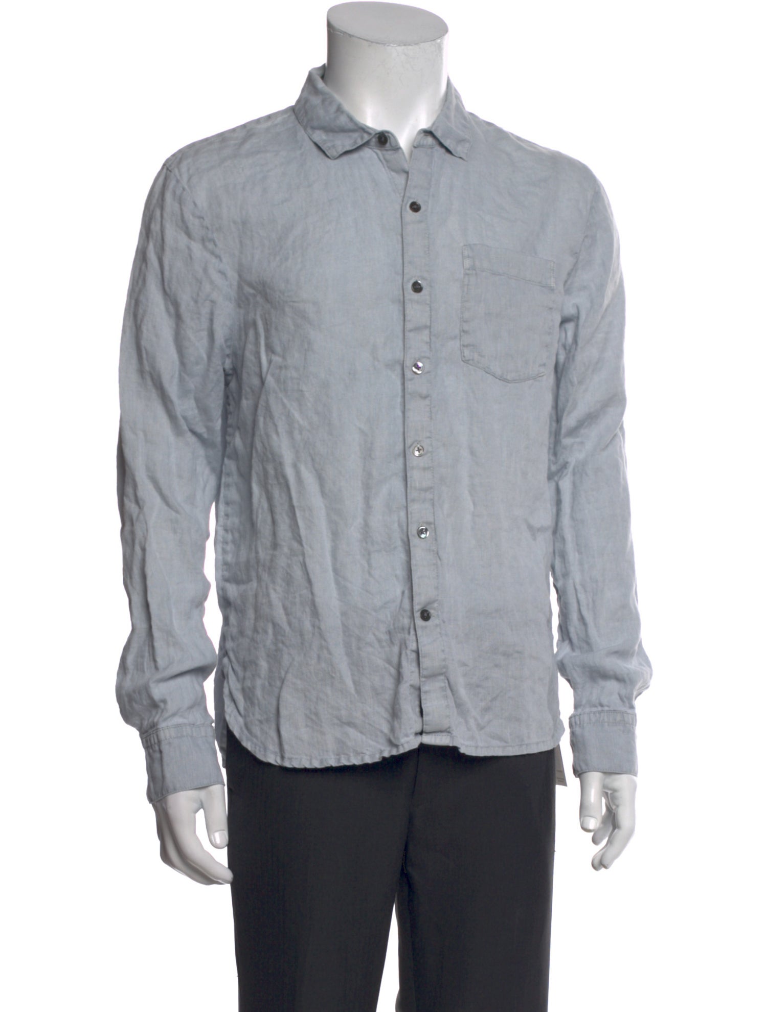 James Perse Linen Long Sleeve Shirt