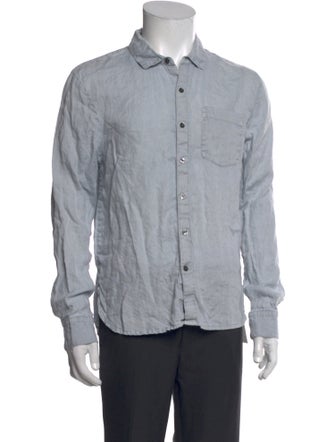 James Perse Linen Long Sleeve Shirt