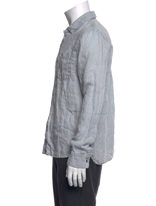 James Perse Linen Long Sleeve Shirt