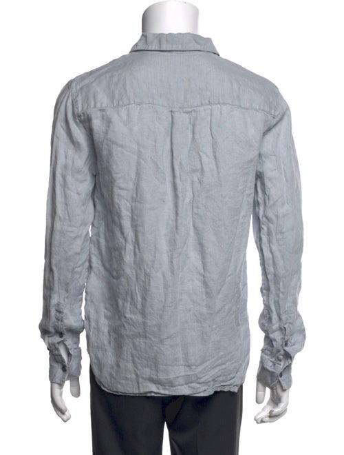 James Perse Linen Long Sleeve Shirt