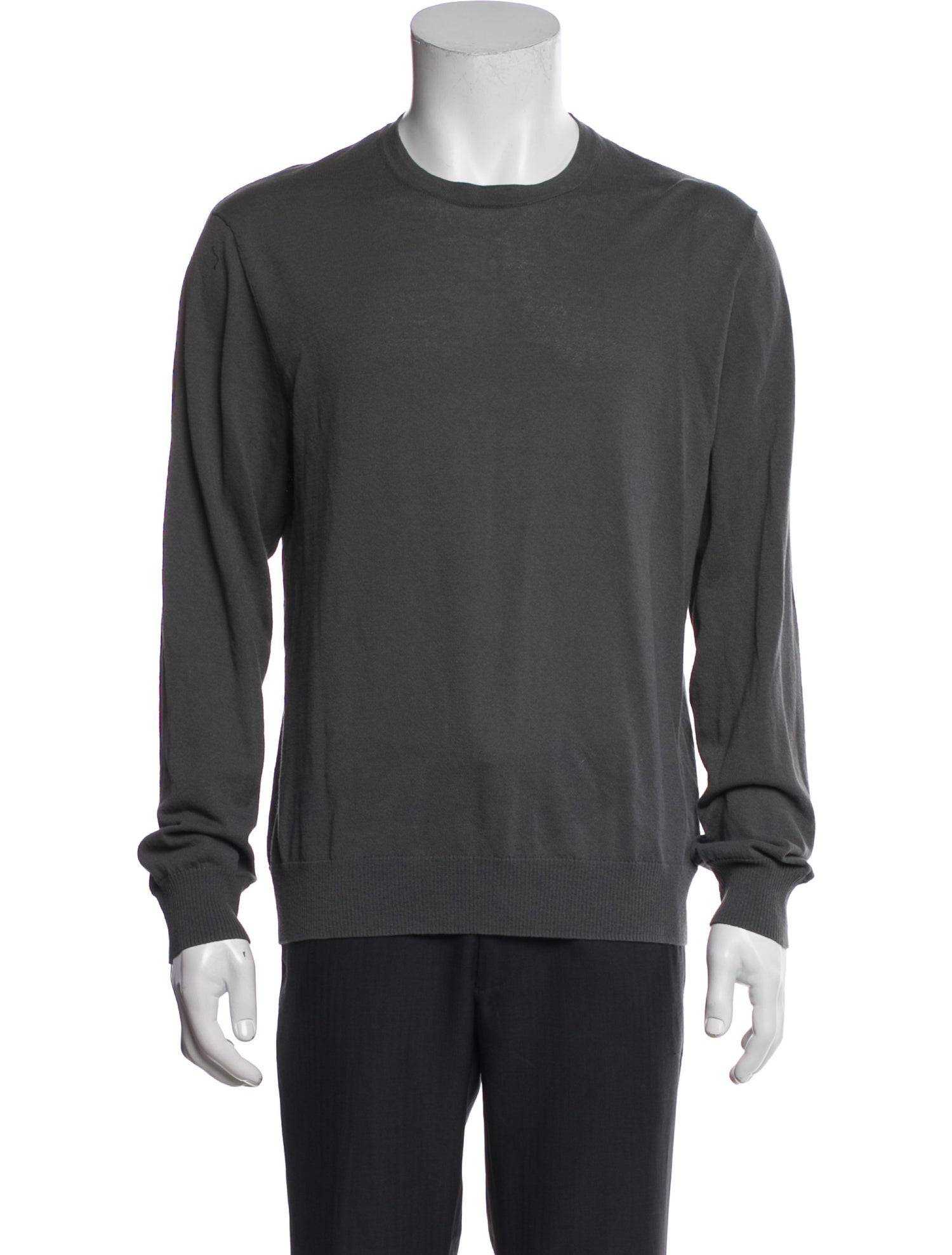 James Perse Crew Neck Long Sleeve Pullover