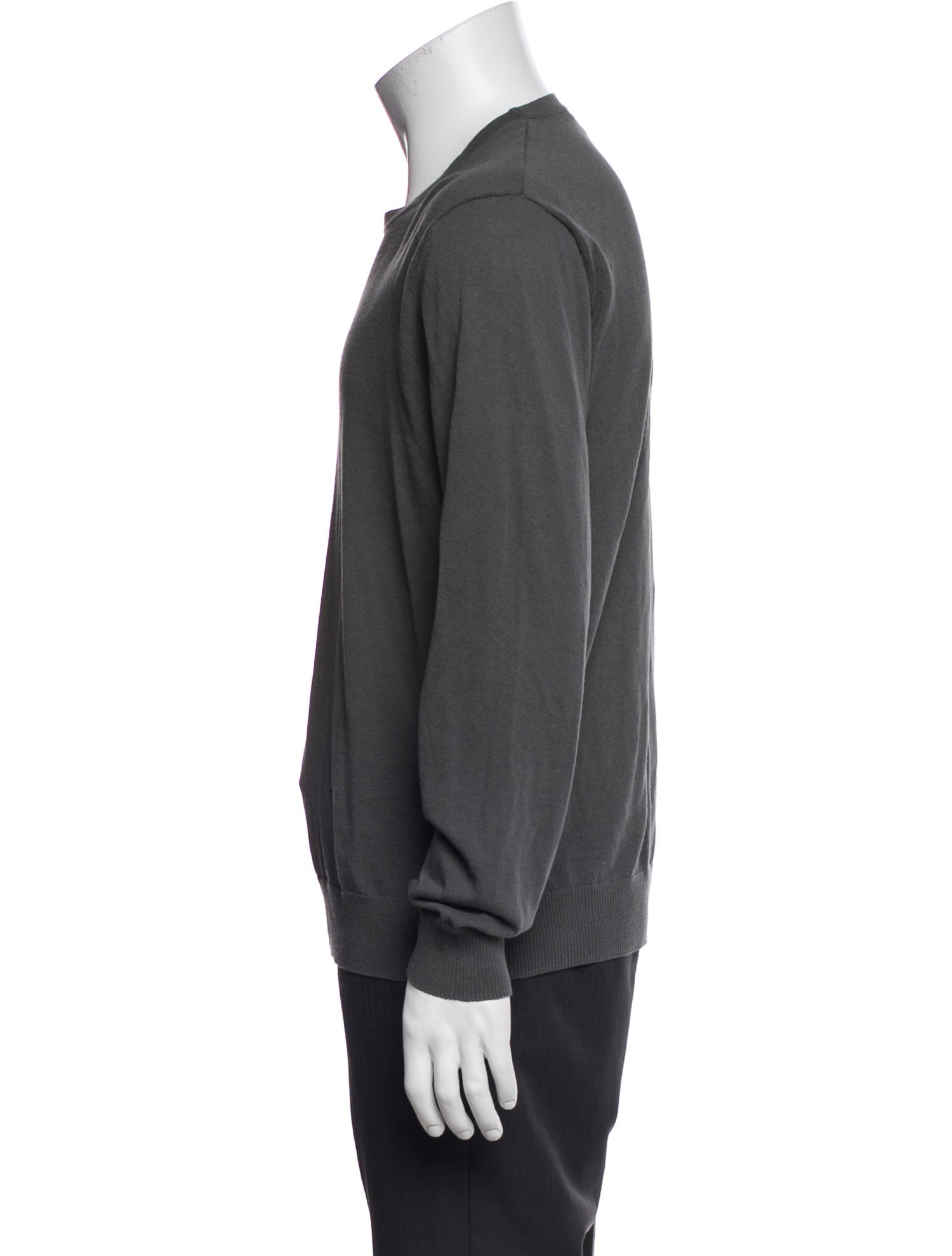 James Perse Crew Neck Long Sleeve Pullover