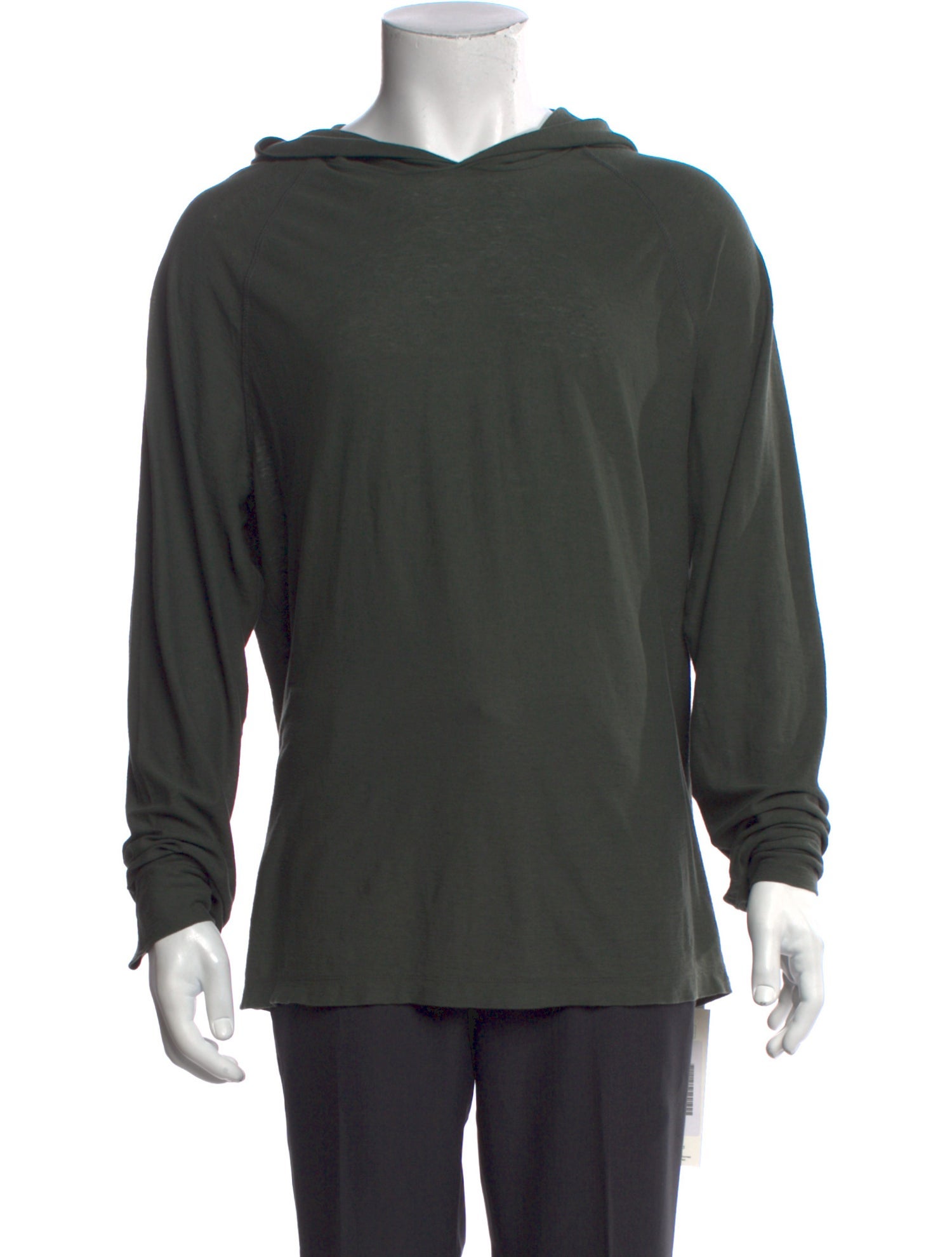 James Perse Crew Neck Long Sleeve Hoodie w/ Tags