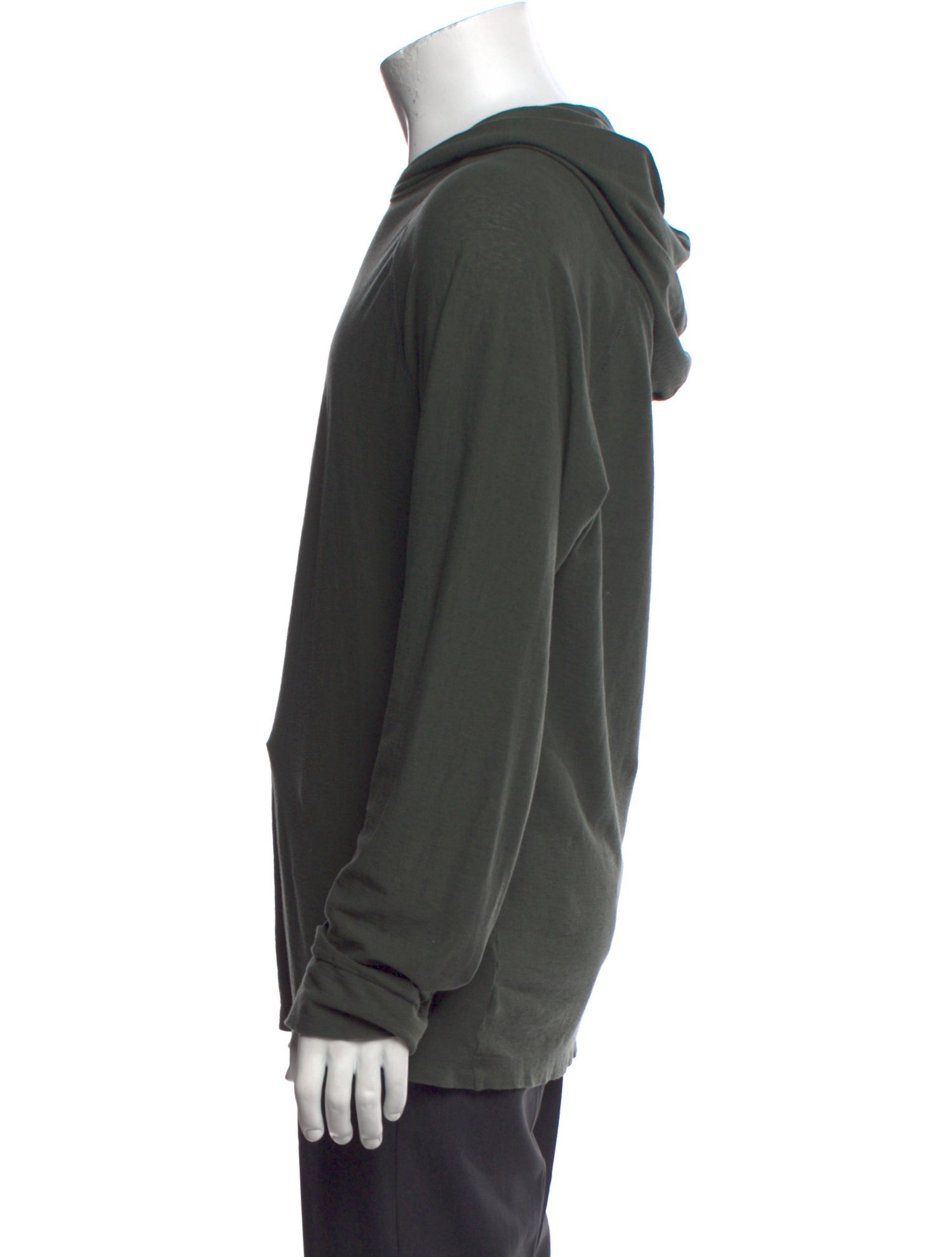 James Perse Crew Neck Long Sleeve Hoodie w/ Tags