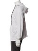 James Perse V-Neck Long Sleeve Hoodie